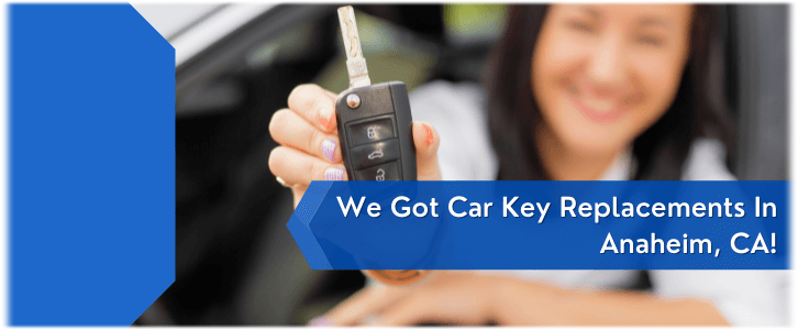 Car Key Replacement Anaheim, CA (714) 242-8698